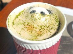 熊猫竹香生椰拿铁-COSTA COFFEE(上海虹口公园店)
