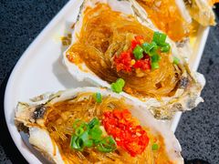 蒜蓉烤大生蚝-探鱼·鲜青椒爽麻烤鱼(领展购物广场店)