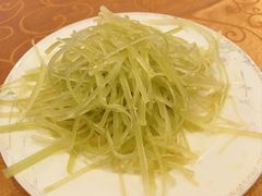 爽口笋丝-秦记香辣蟹(松榆里店)