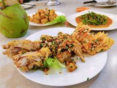 椒盐皮皮虾-大树下海鲜饭店