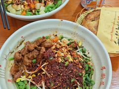 -手擀菠菜面(西康路店)