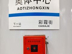 -奥体中心(地铁站)