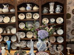 -75 Boutique Vintage 法国中古餐具家具店