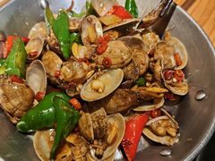 辣炒花甲-阿鸡鱼庄·顺德鲜蒸小炒(亚运村店)