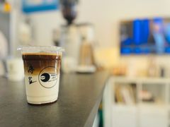 悲伤的海盐焦糖拿铁-Bamboo Today Cafe(国创园店)