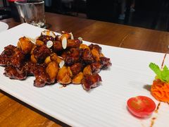 黑蒜子牛肉粒-陆壹捌餐厅(五大道店)
