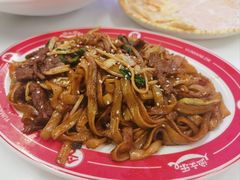 港式干炒牛河-渔文乐·海鲜大排档(千灯湖店)
