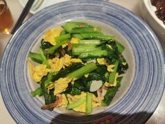 鸡蛋虾皮小白菜-小吊梨汤·北京菜·烤鸭(鸟巢店)