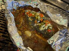 锡纸烤鱼-老安火盆烤肉(金寨路店)