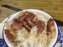 竹筒腊味饭-丰依竹食·老牌竹筒饭
