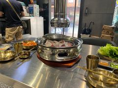 自助取餐区-本炙炭烤·蒲烧活鳗料理店(金沙洲店)