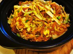 避风塘粉丝煲-周三的情书花园餐厅(江北店)
