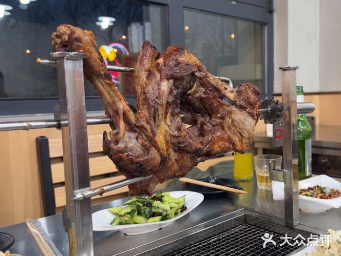 张记烤羊腿(北花园店)图片