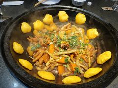 -老关东铁锅炖(上游街店)