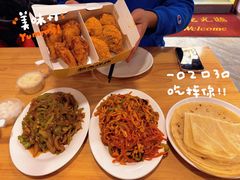 鱼香肉丝-姥家春饼店(漳州二路店)