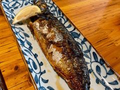 盐烤青花鱼-伊亭寿司(港湾家园店)
