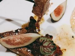 香煎鸭肝配核桃碎热情果及树莓汁-AZUL by FUEL蓝色·法式酒馆(琶醍店)