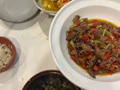 小炒黄牛肉-攸州小镇家湘菜(小米科技园店)