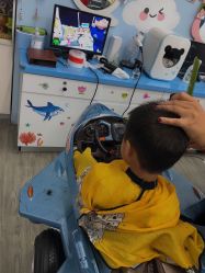 -快乐童剪儿童理发(升龙国际店)