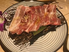 五花肉-AJIYA味屋和牛烤肉自助放题(温州万象城店)