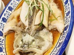 清蒸鲈鱼-孙府大院(步行街店)