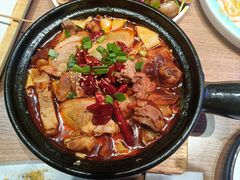 -街角等你.大连海鲜烧烤.经典铁板海鲜串(西安路店)