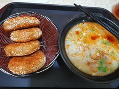 -万红路羊汤烧饼店(将台路店)