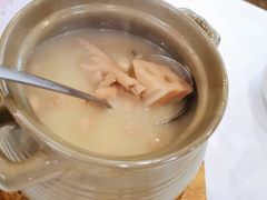 莲藕鸡脚汤（明火例汤）-文记壹心鸡(宝华路店)