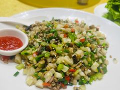 蚬肉生菜包-大笑饭堂(甲子桥店)