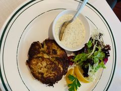 招牌蟹肉饼-Wolfgang’s Steakhouse 沃夫冈牛排馆(上海白玉兰广场店)