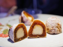 万柿大吉-茶是一枝花泡茶店