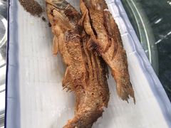 炸小鱼-燕北云山·农家菜·灶台鱼(密云溪翁庄店)