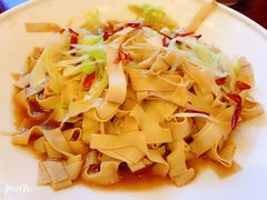 葱油豆腐皮-林之六八·6886大连老菜馆