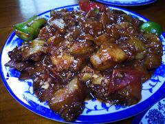 京味燒茄子-生活本该如此北京小馆(周庄嘉园店)