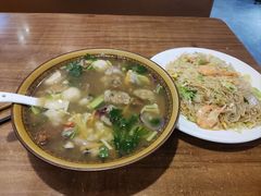杂烩酸辣汤-霞浦三沙经典小吃(沃尔玛店)