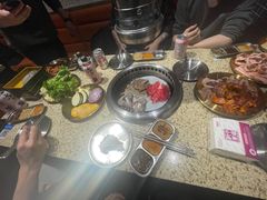 -姜胖胖首尔自助烤肉·蒸汽海鲜大排档(国瑞中心店)