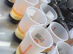 自助调料区-哈姆特布蕾波波奶茶(江宁镇滨江店)