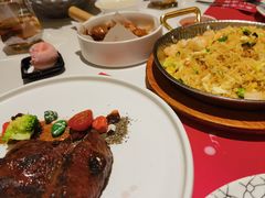果木炉厚烤皇家肥牛排-赤火牛排(金狮广场店)