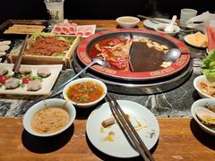 -潮辣重庆火锅(二七万达店)
