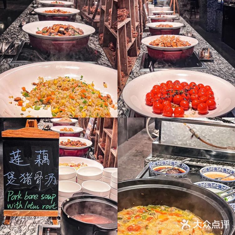 原来自助餐真的可以吃回本‼️来自希尔顿的无贰体验🥂