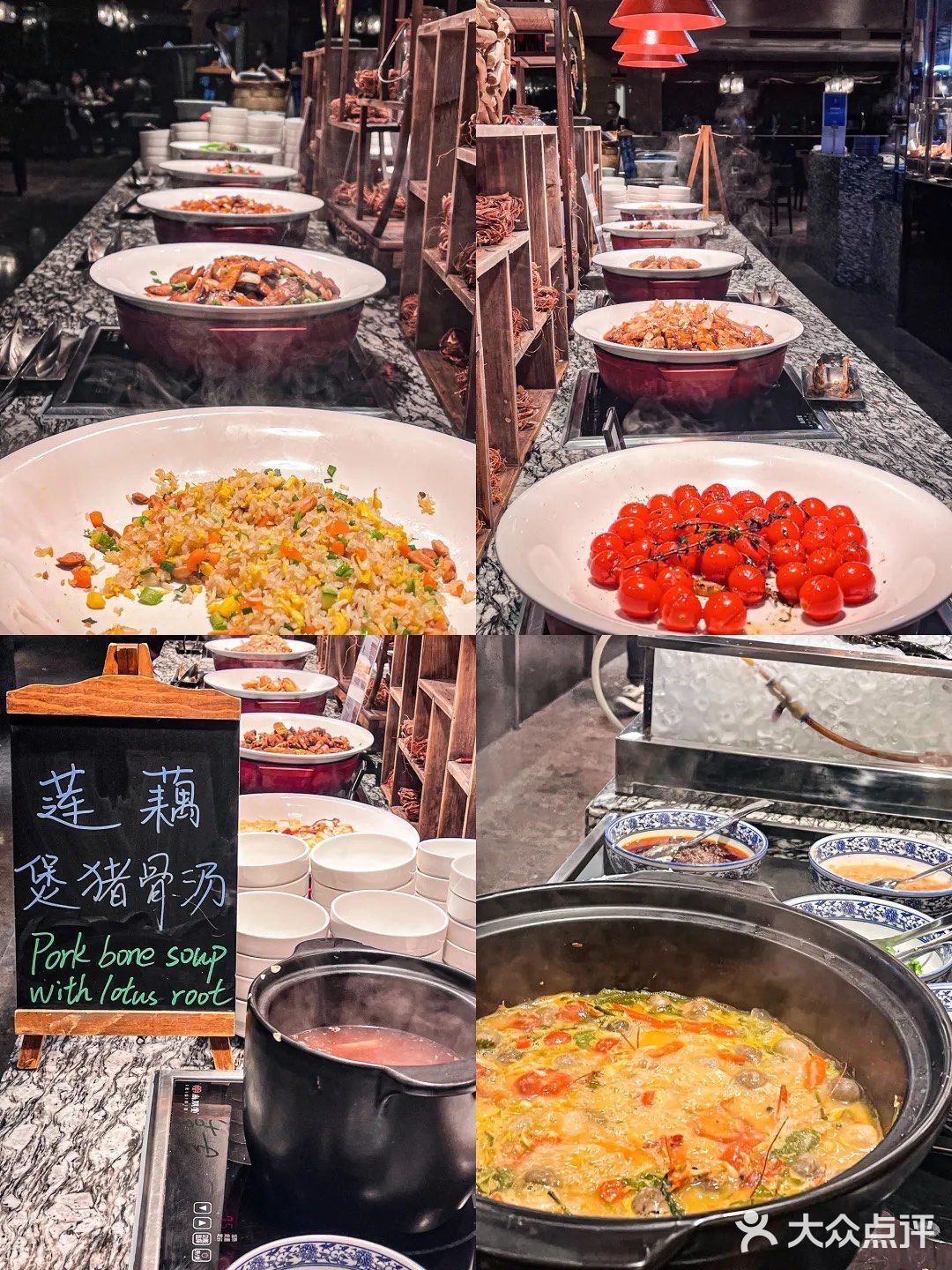 原来自助餐真的可以吃回本‼️来自希尔顿的无贰体验🥂