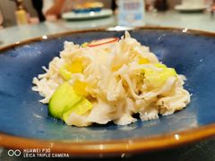 凉拌何仙菇-望乡楼上海菜(日月光店)