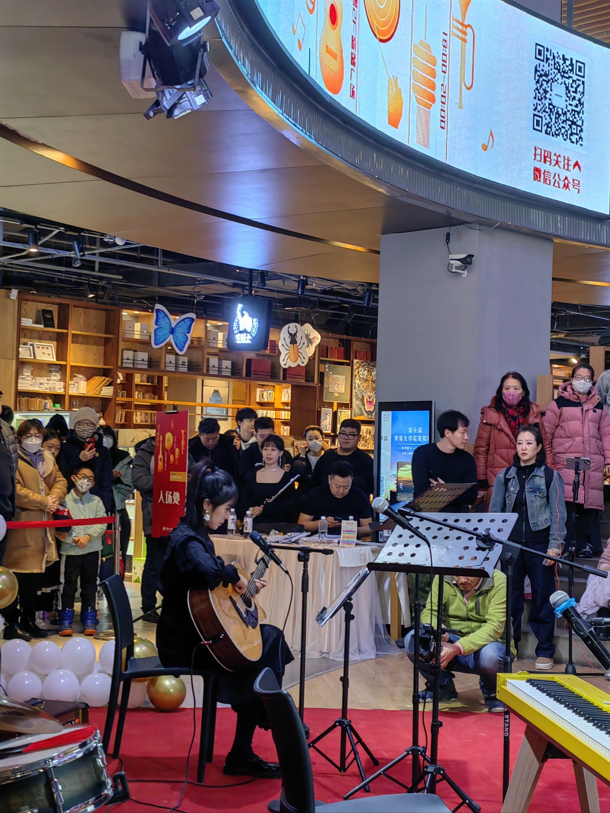 太原街玖伍文化城 跨年音乐会