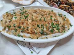 蒜蓉粉丝蒸沙虫-越乡小厨(侨港店)