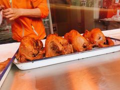 烧三黄鸡-老孙记烧鸡