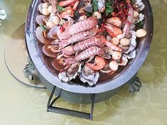 海鲜大拼盘-日照大牌檔•小船海鲜(万平口店)