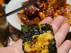 -草家酱蟹炭火烤肉店(珲春南路一店)