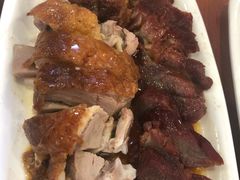 叉烧烧鸭双拼-香港仔茶餐厅(凤阳店)