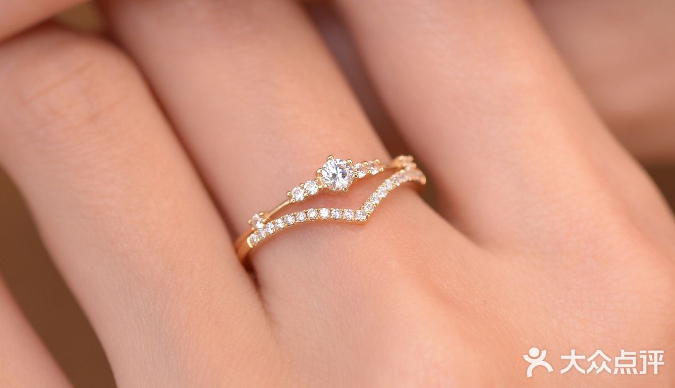 叠戴神器💕｜千元可🉐️的小众单戒