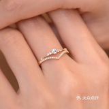 叠戴神器💕｜千元可🉐️的小众单戒